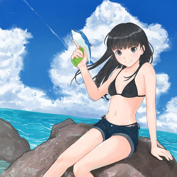 夏の終わりに。