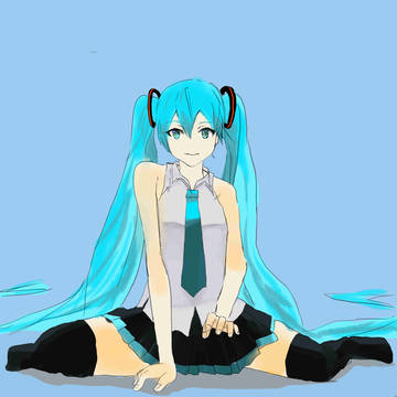 イラスト練習絵
