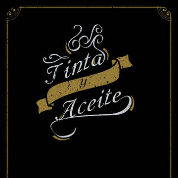 tinta y aceite