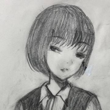 憂いor見下し