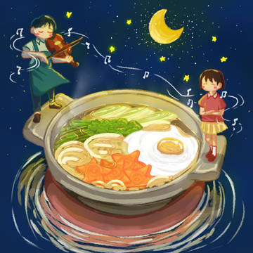 耳をすませばのうどん
