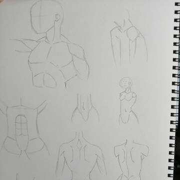 絵描き練習5日目