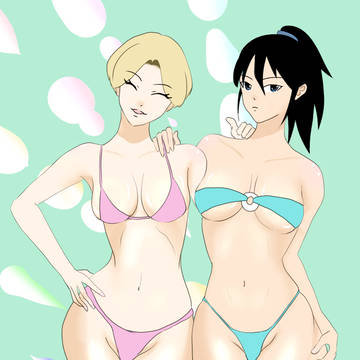美保と風夏