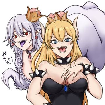 クッパ姫＆キングテレサ姫