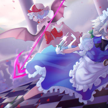 Sakuya & Remilia