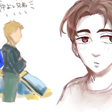 練習絵