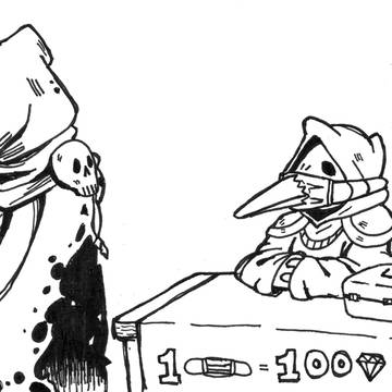 Plague Knight's Mask Shop