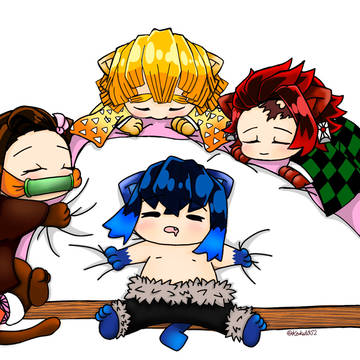 かまぼこにゃんこ隊