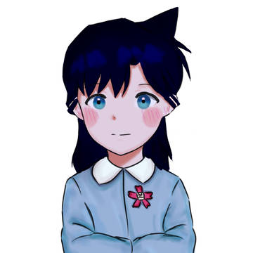 可愛い毛利兰