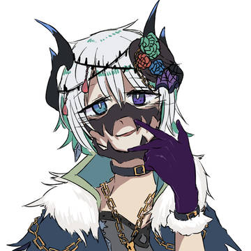 【冥界の狼王】青葉モカ