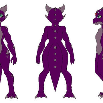 Princess Kobold Amethyst