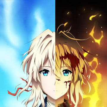 Violet Evergarden(ヴァイオレット・エヴァーガ)