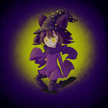 OneShot; Niko in purple~