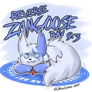 Reverse Zangoose Day 2020