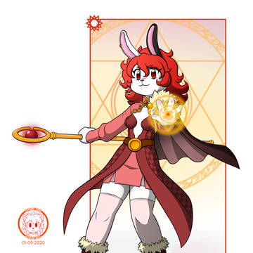 OC - Aine Luna Cinnamon