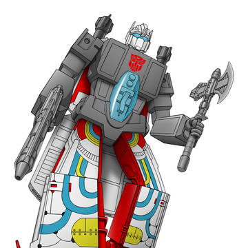 Autobots Broadside & Sureshot