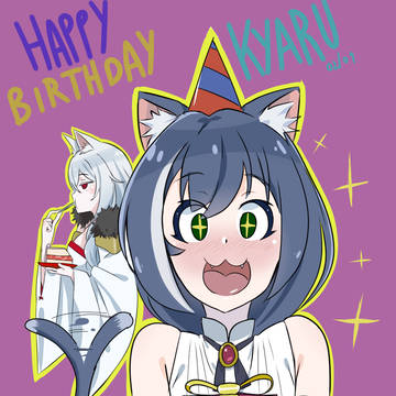 happy birthaday kyaru!!