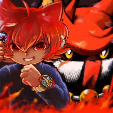 寺刃ジンペイ/剣豪紅丸