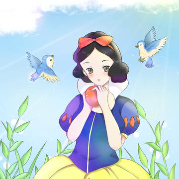 白雪公主