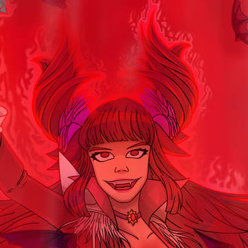 Karina - the vampire girl