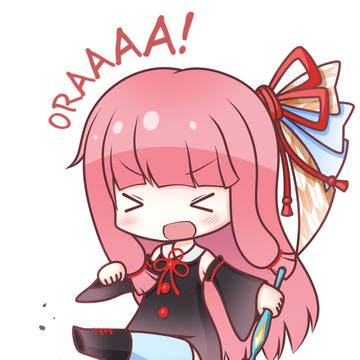 デフォルメあかねちゃん