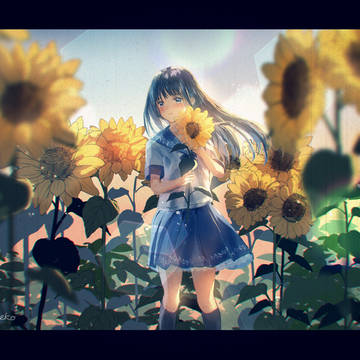 夏の暮れ