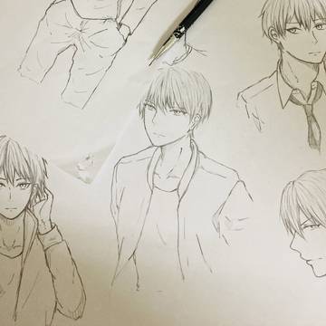 男子高中生