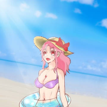 海水浴