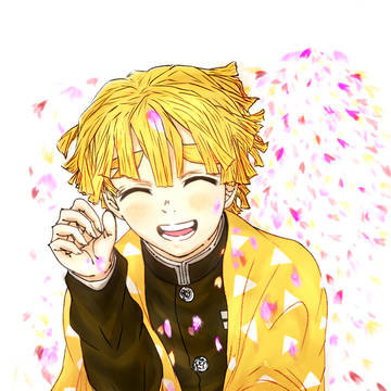 善逸誕生日おめでとう！！🎉🎉🎉