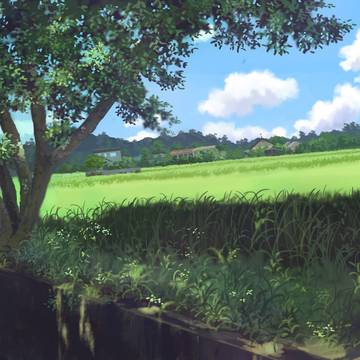 木陰