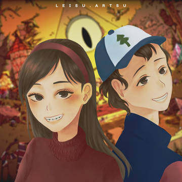 Mabel and Dipper