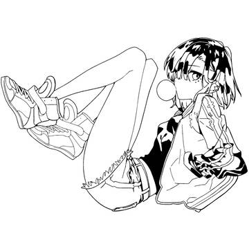 塗り絵