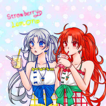 ストロベリー&レモン