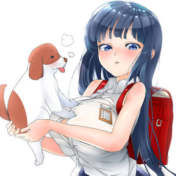 うちの子と犬