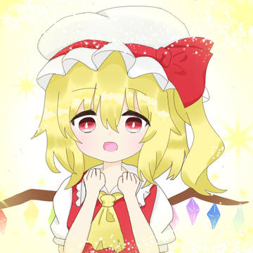 上目遣いのフランちゃん