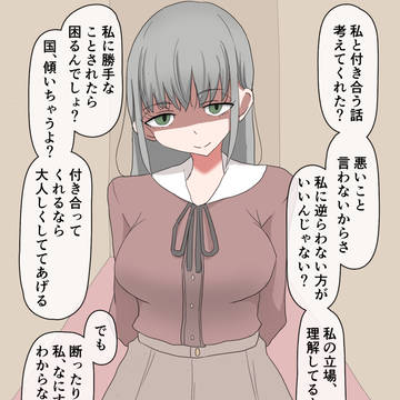 重要任務による監視・警護対象の要人少女ちゃん