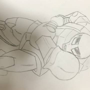 旧ザク(模写)