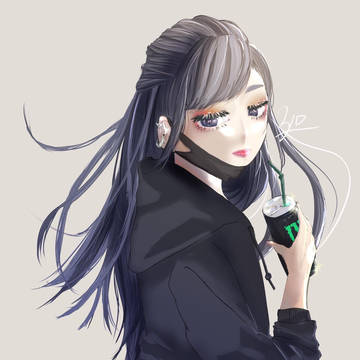 エナジードリンク女子。
