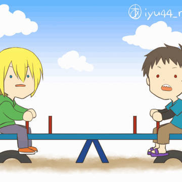 アサ・森（ケツ痛ぇけどコイツより先に降りたくねぇ！！）