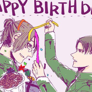 ハンジさん生誕祭