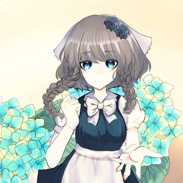 昔の絵をリメイクしてみたやつ