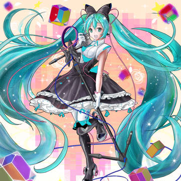 初音ミク Fan art