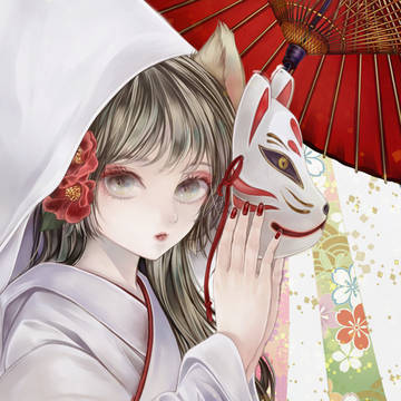 狐の嫁入り