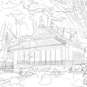 messy illust