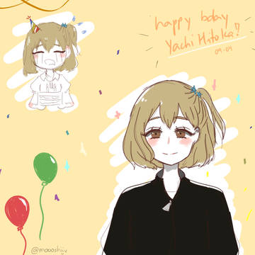 Happy bday Yachi !!