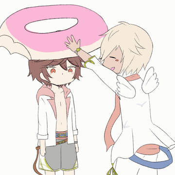 サンちゃんこれ似合いそうです~