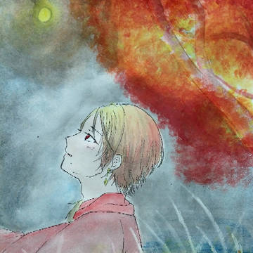 秋と満月と加州