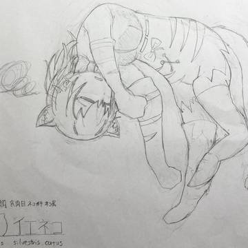 仮絵