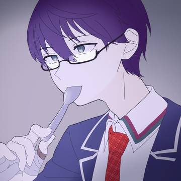 プリン食いながらパソコン見る人