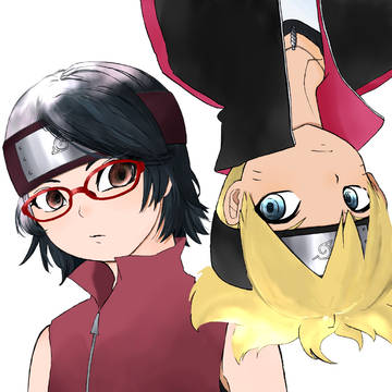 BORUTO絵